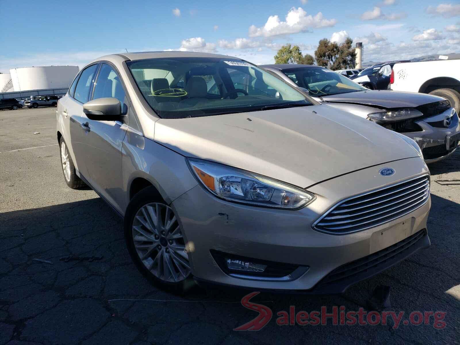 1FADP3J27JL314295 2018 FORD FOCUS