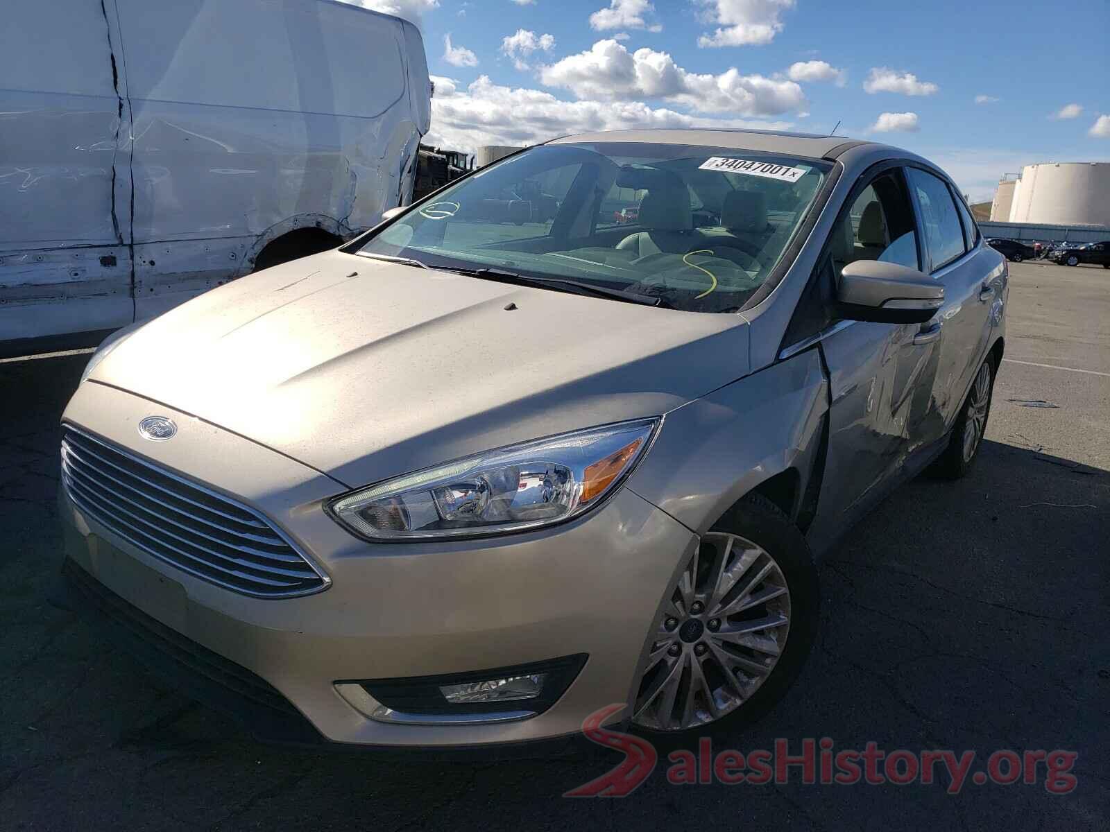 1FADP3J27JL314295 2018 FORD FOCUS