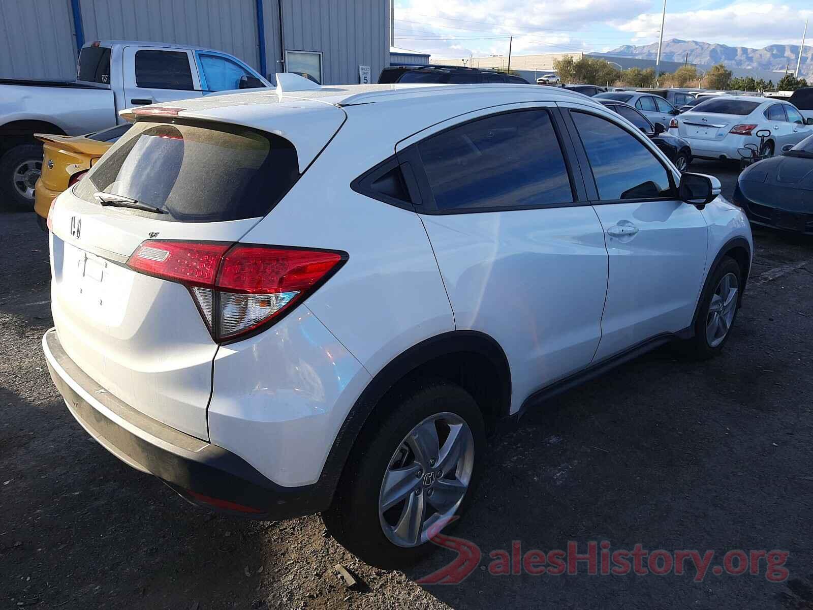 3CZRU5H56LM701792 2020 HONDA HR-V