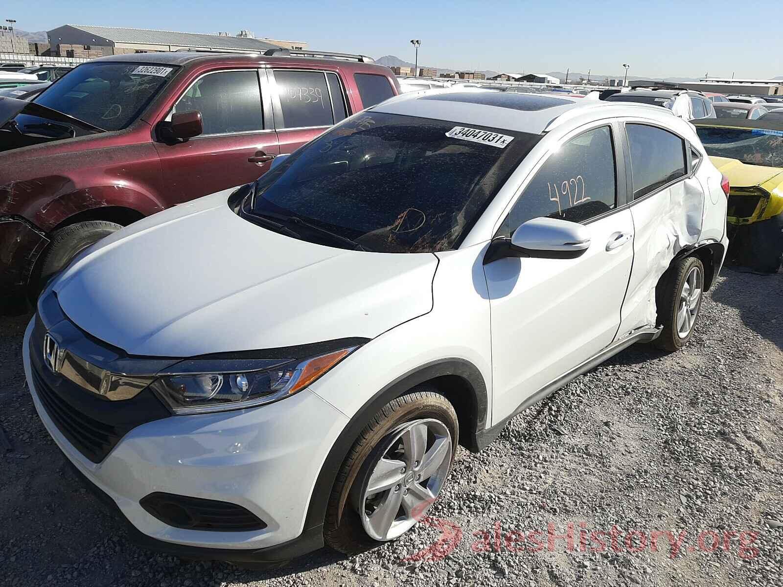 3CZRU5H56LM701792 2020 HONDA HR-V