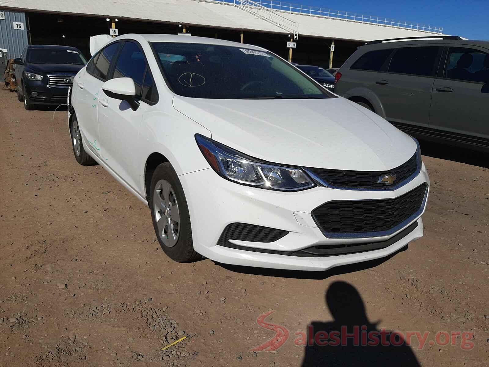 1G1BC5SM9H7141285 2017 CHEVROLET CRUZE