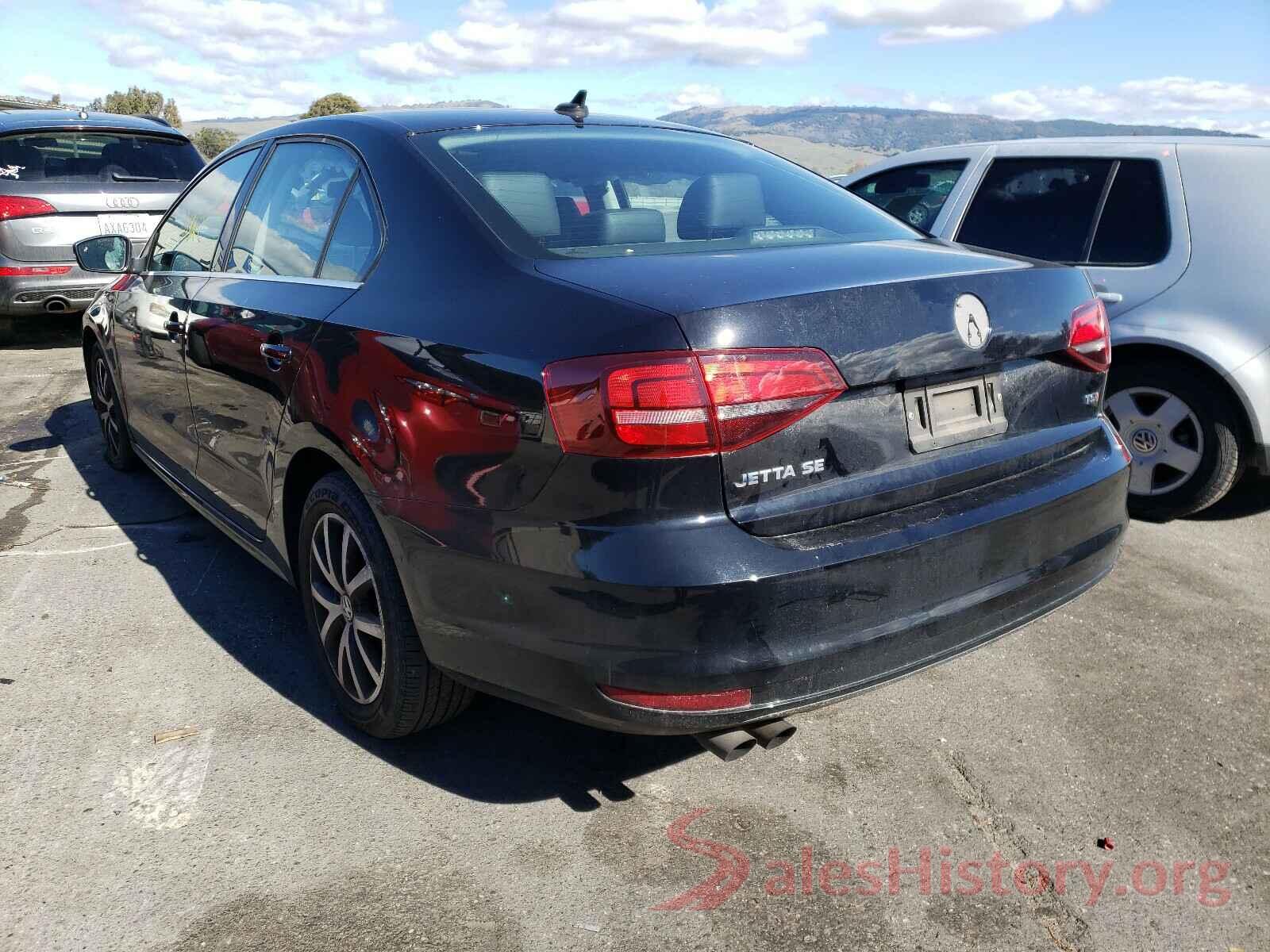 3VWB67AJ4HM296718 2017 VOLKSWAGEN JETTA