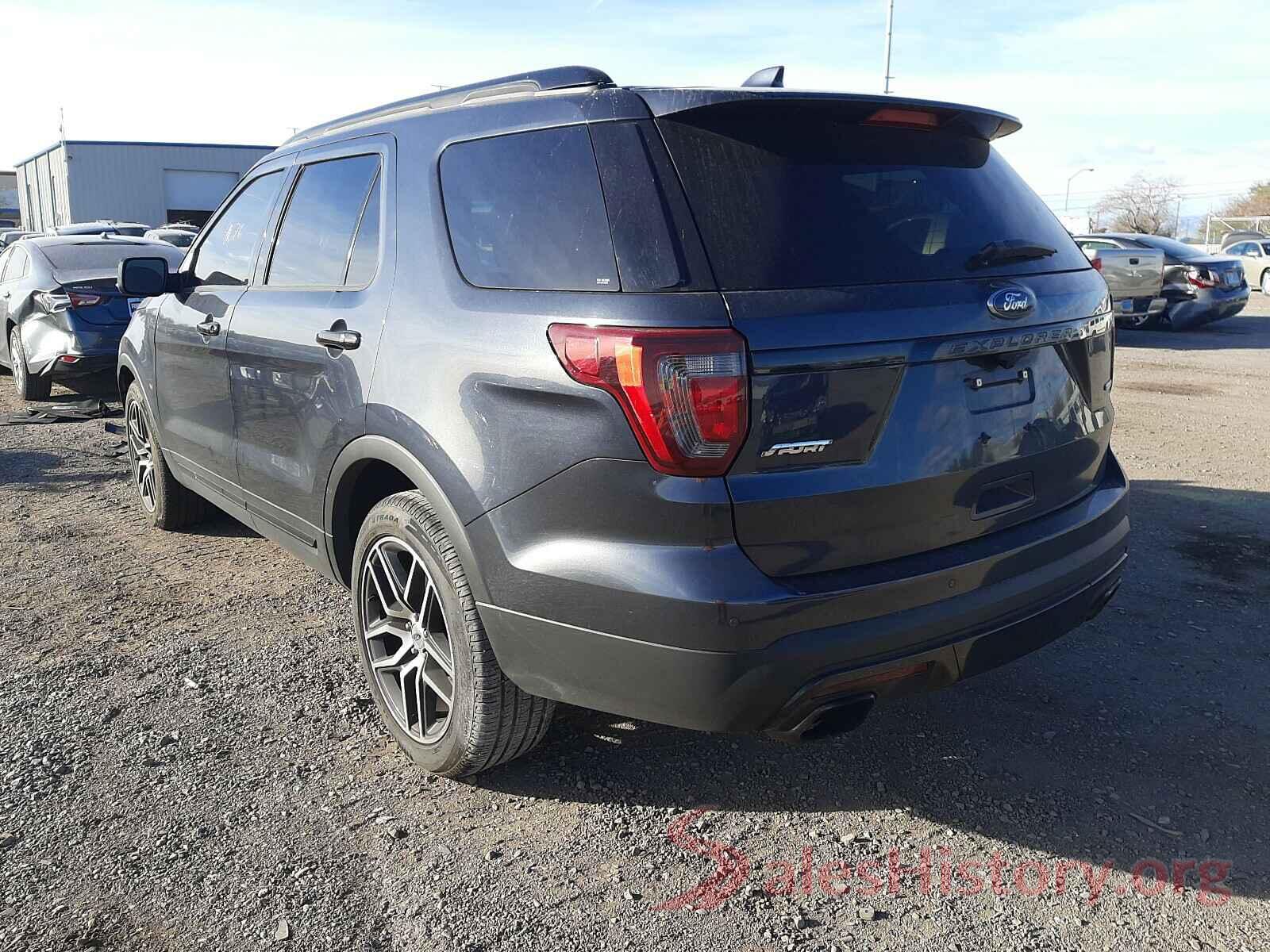 1FM5K8GT0HGB63373 2017 FORD EXPLORER