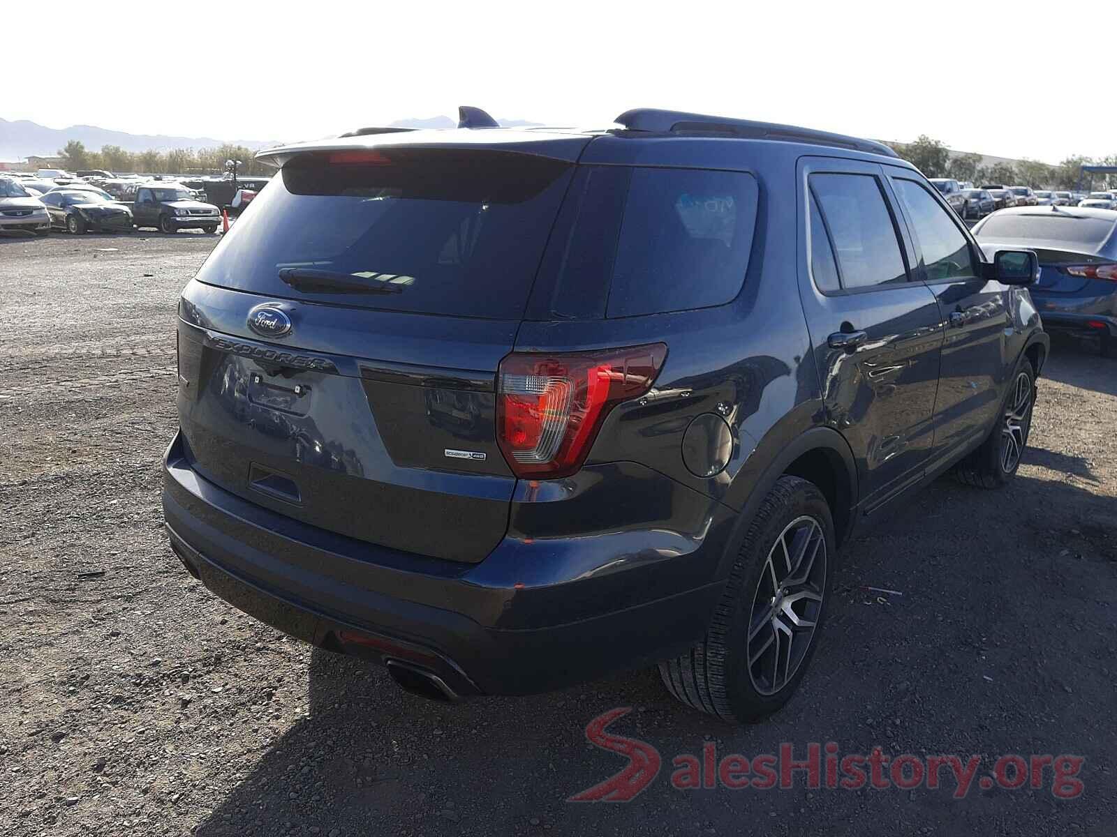 1FM5K8GT0HGB63373 2017 FORD EXPLORER