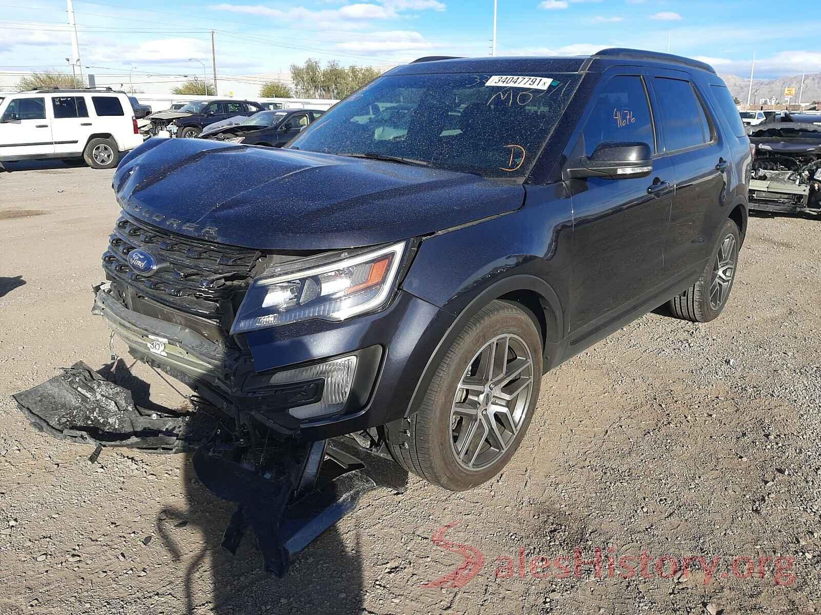 1FM5K8GT0HGB63373 2017 FORD EXPLORER