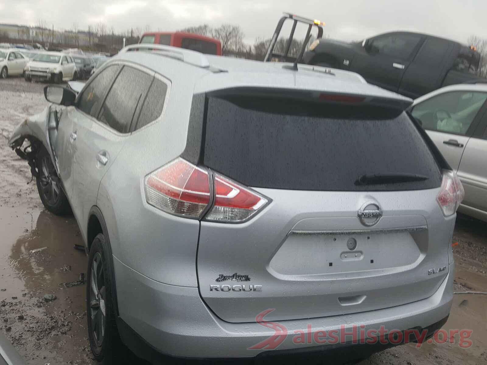 KNMAT2MVXGP695828 2016 NISSAN ROGUE