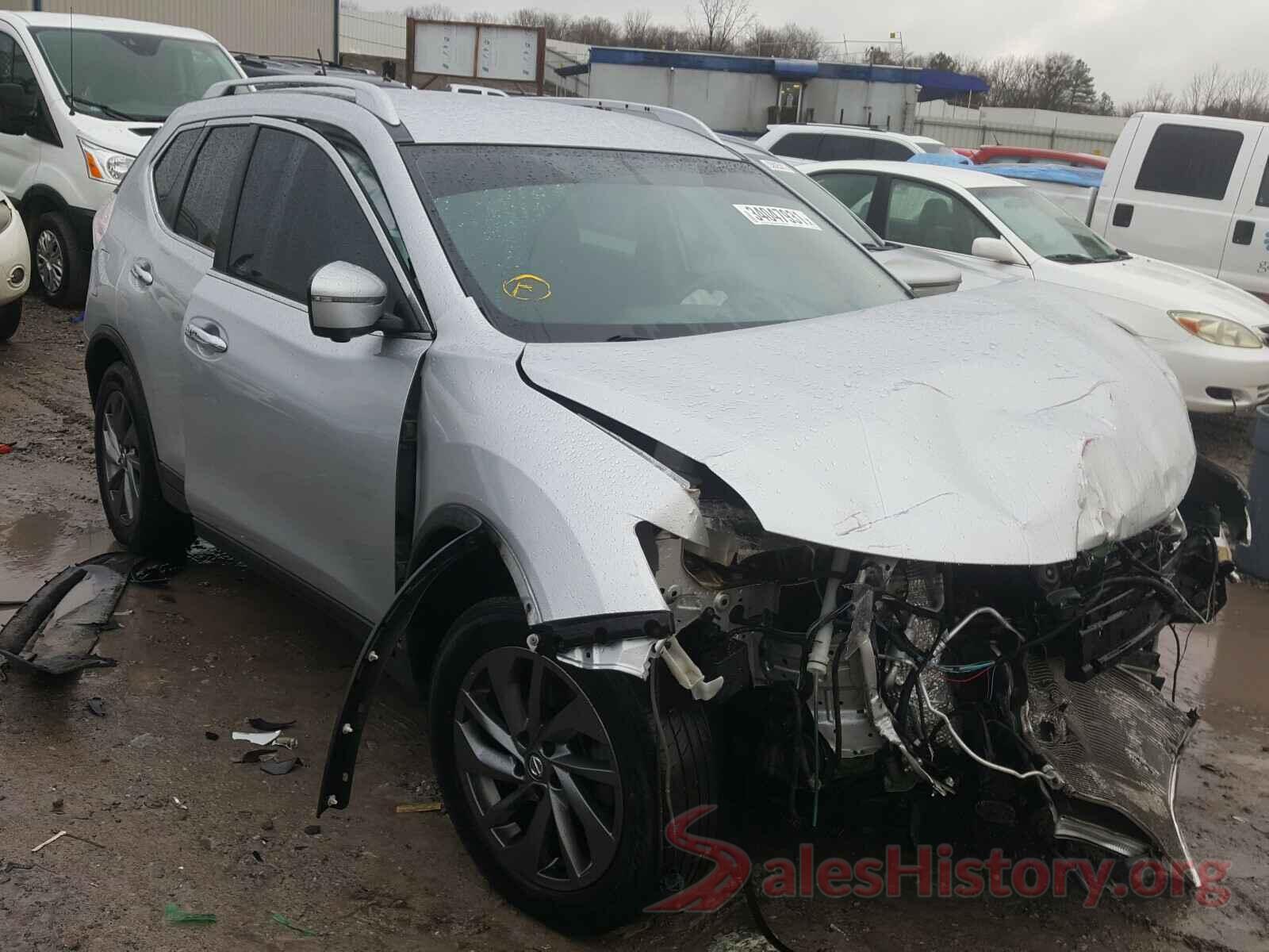 KNMAT2MVXGP695828 2016 NISSAN ROGUE