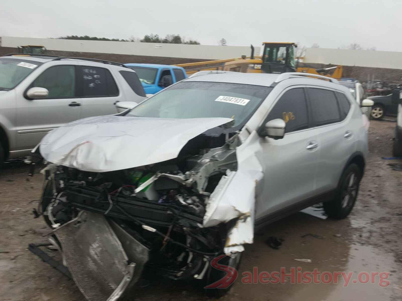 KNMAT2MVXGP695828 2016 NISSAN ROGUE