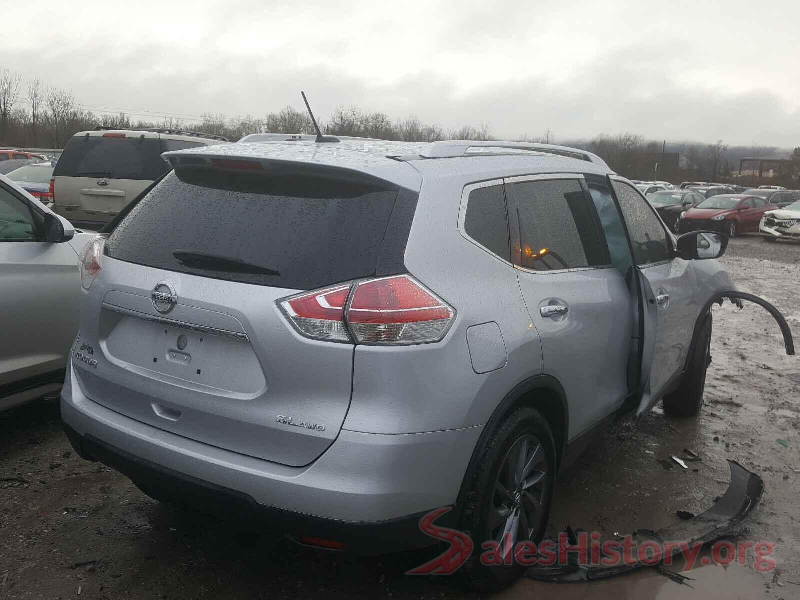 KNMAT2MVXGP695828 2016 NISSAN ROGUE