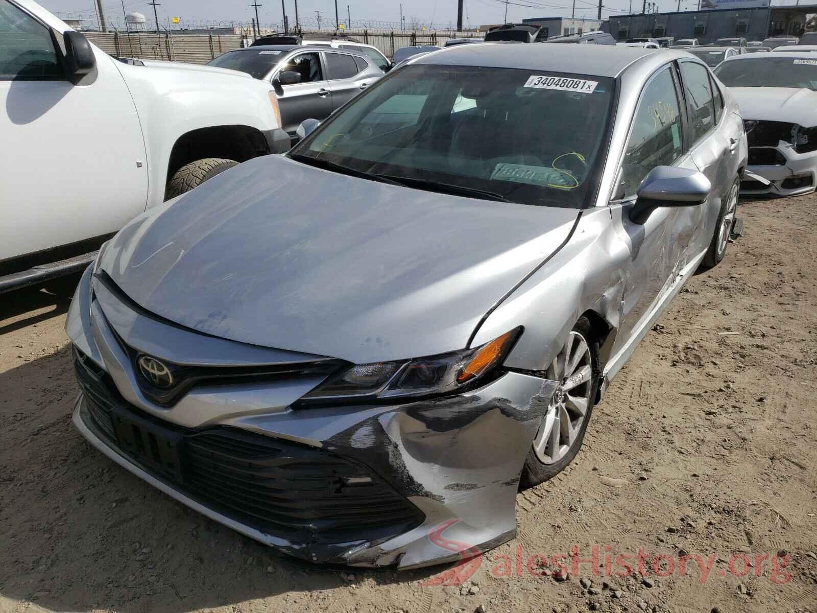 4T1B11HK7JU587689 2018 TOYOTA CAMRY