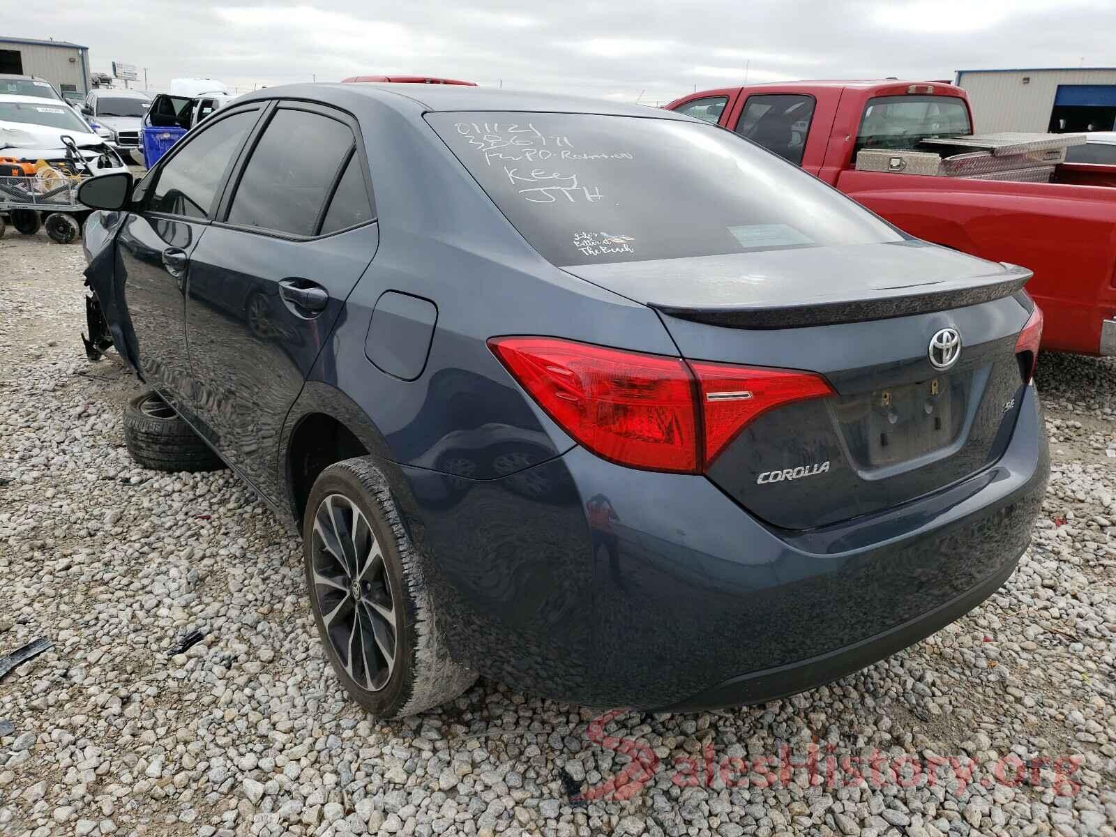 2T1BURHEXKC214486 2019 TOYOTA COROLLA