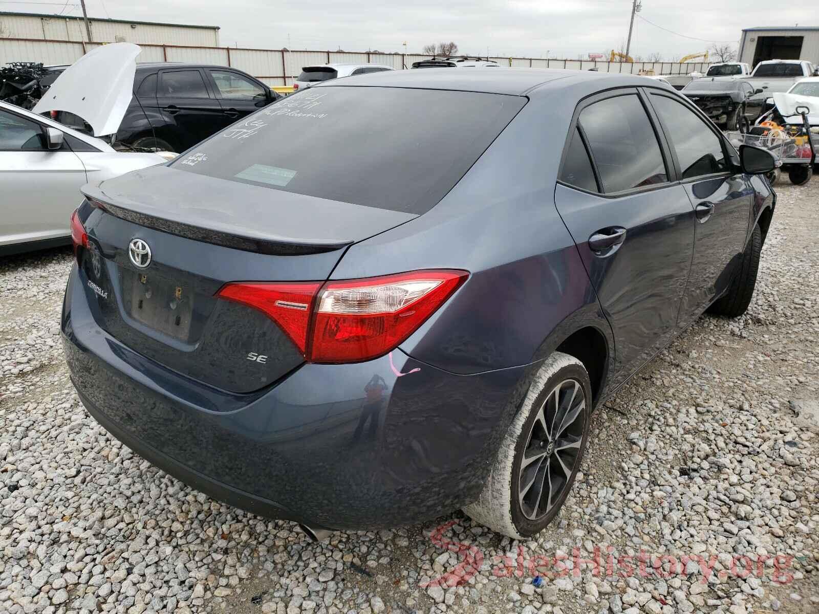 2T1BURHEXKC214486 2019 TOYOTA COROLLA