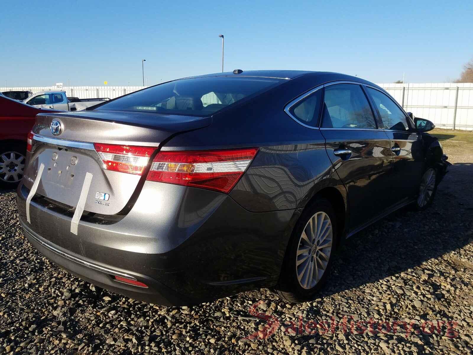 4T1BD1EB6FU040948 2015 TOYOTA AVALON