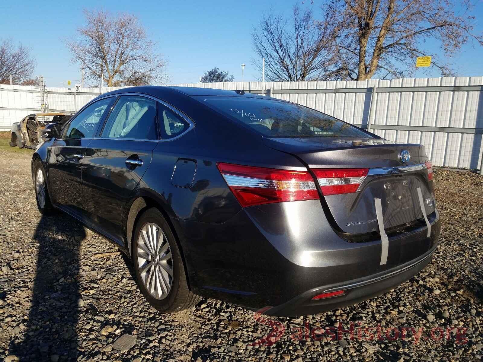 4T1BD1EB6FU040948 2015 TOYOTA AVALON