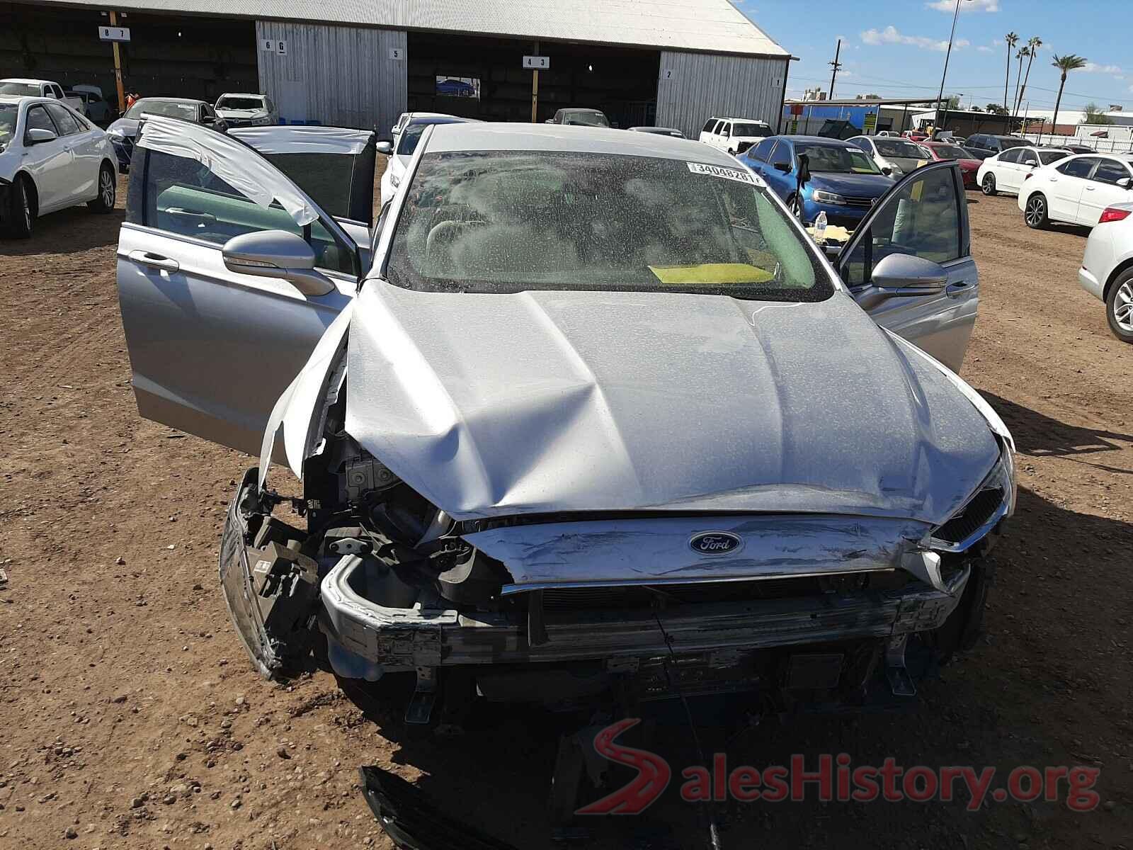 3FA6P0MU5KR272751 2019 FORD FUSION