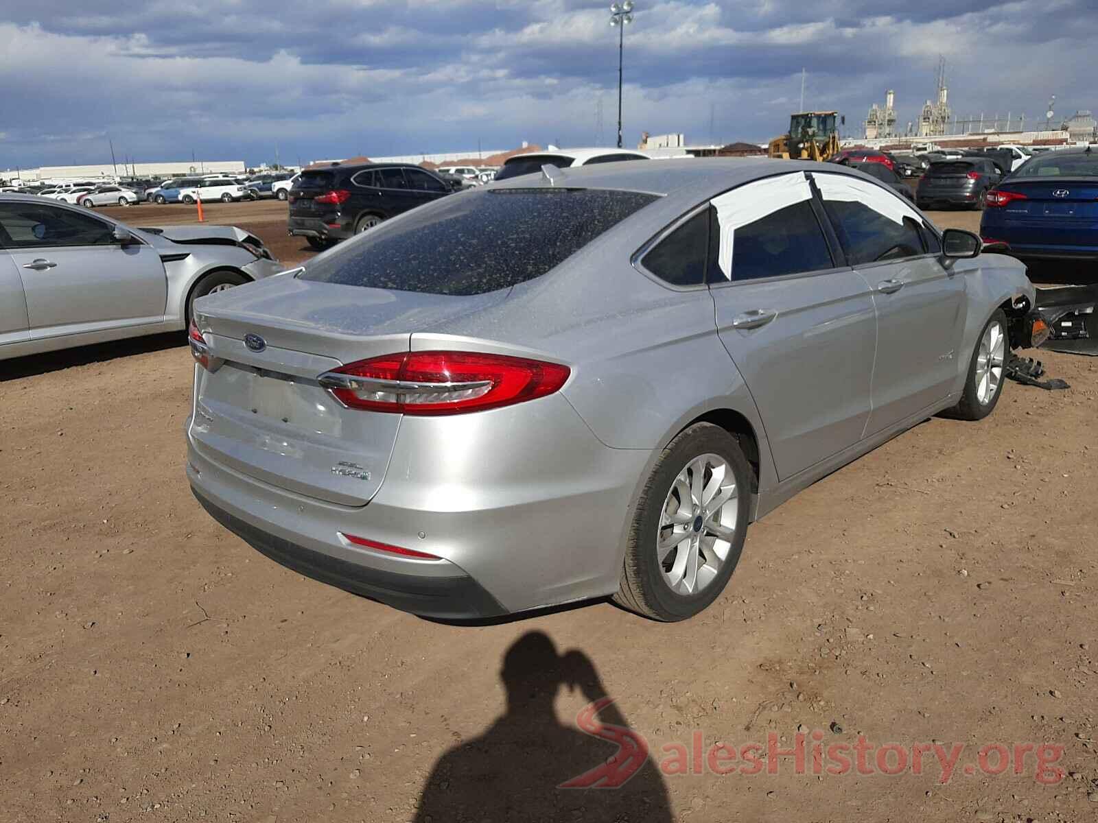 3FA6P0MU5KR272751 2019 FORD FUSION