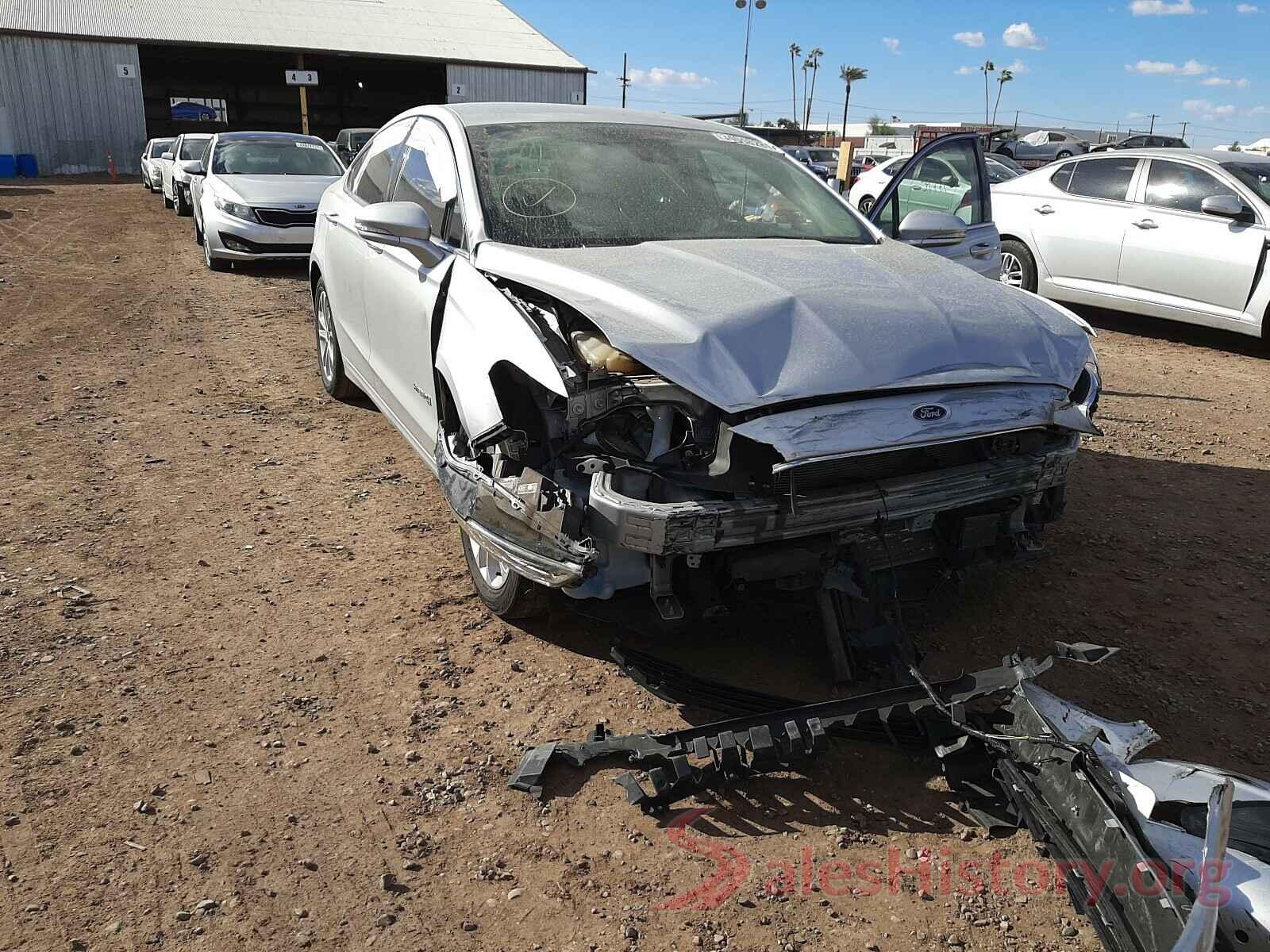 3FA6P0MU5KR272751 2019 FORD FUSION