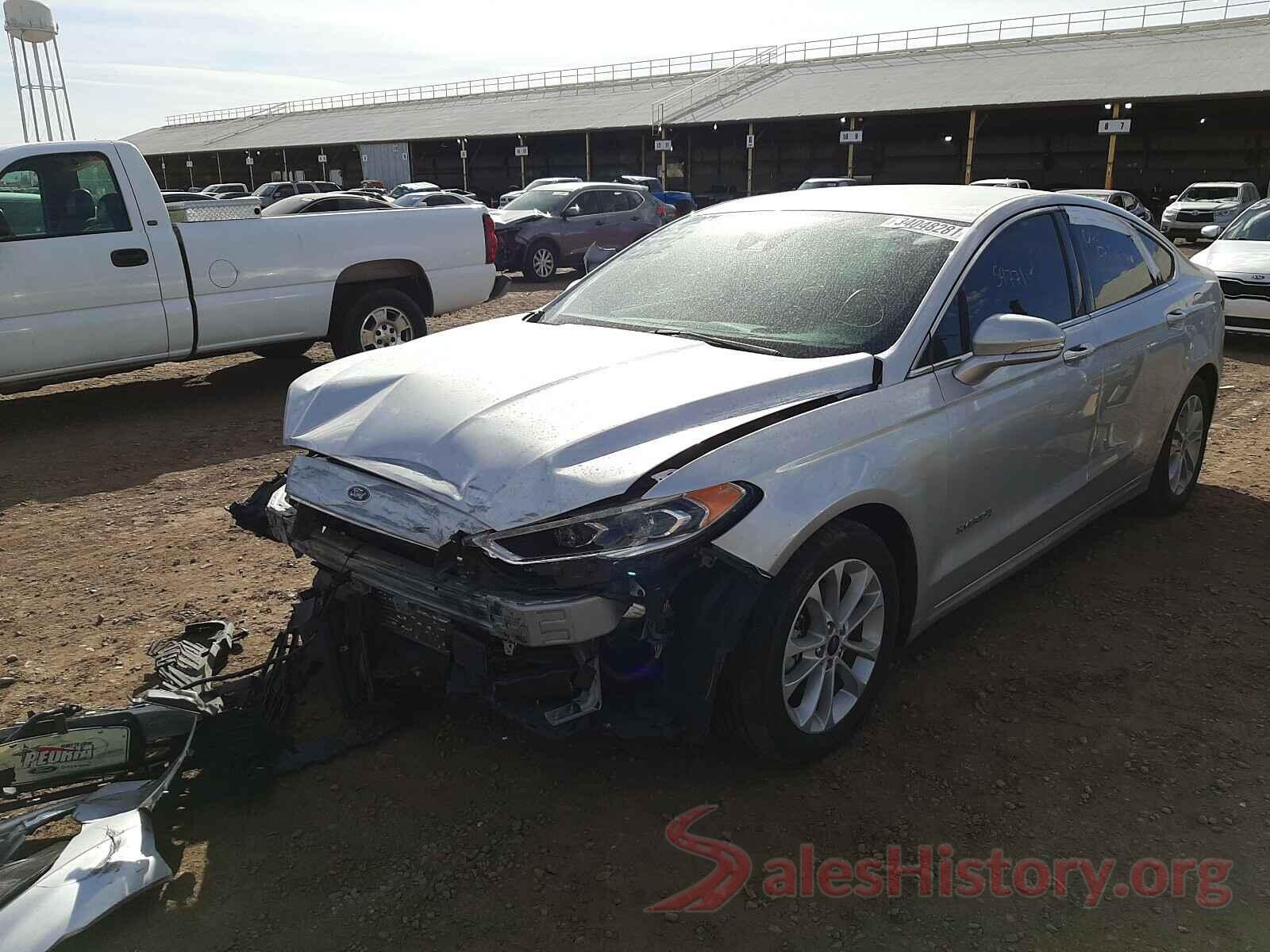 3FA6P0MU5KR272751 2019 FORD FUSION