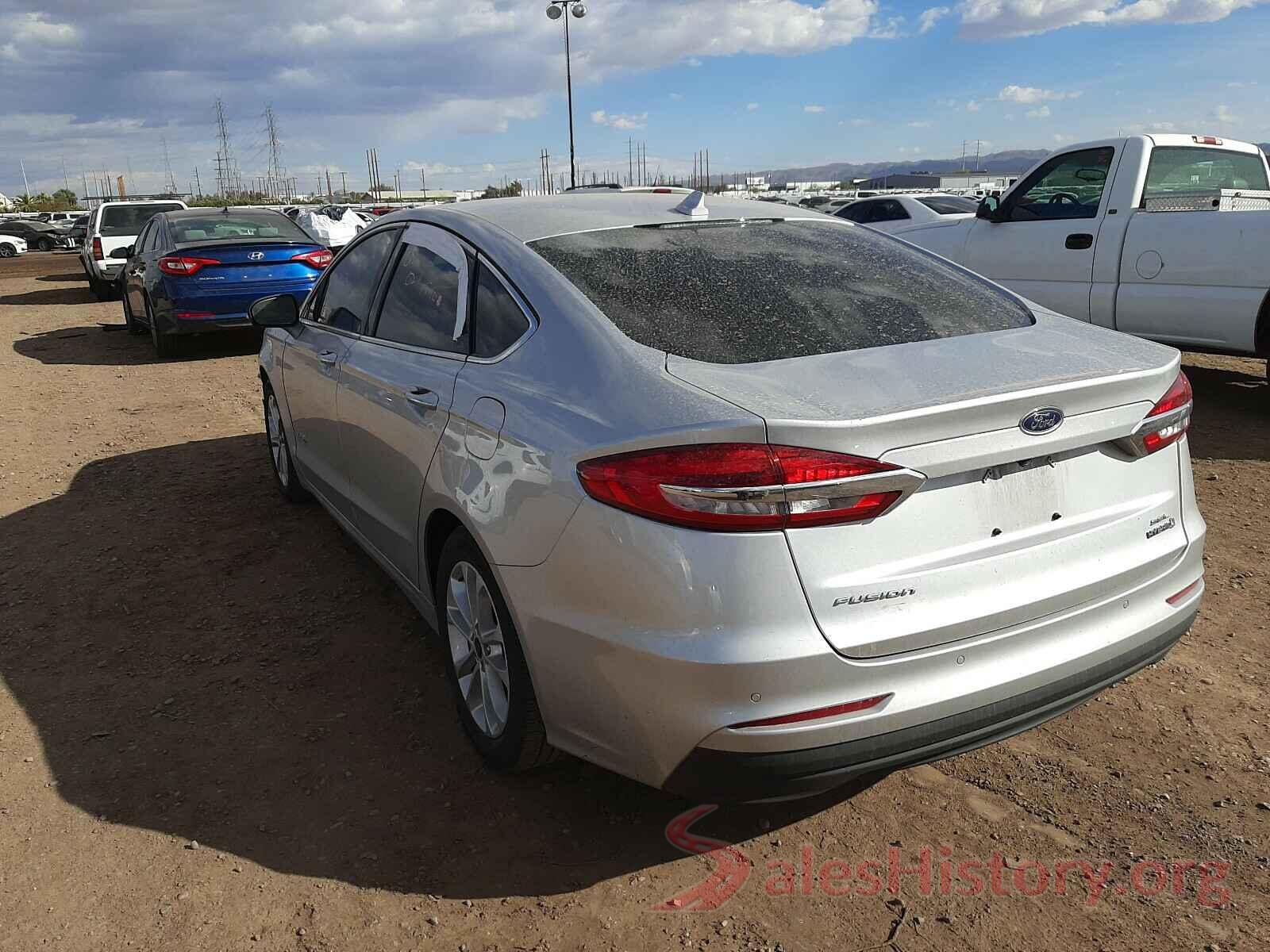 3FA6P0MU5KR272751 2019 FORD FUSION