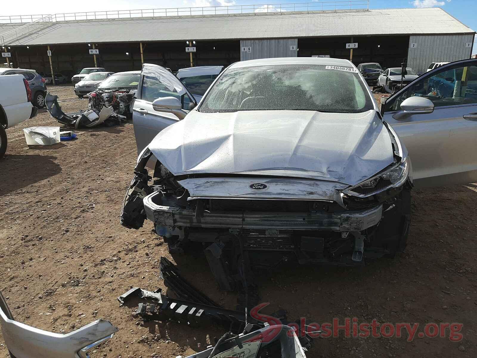 3FA6P0MU5KR272751 2019 FORD FUSION