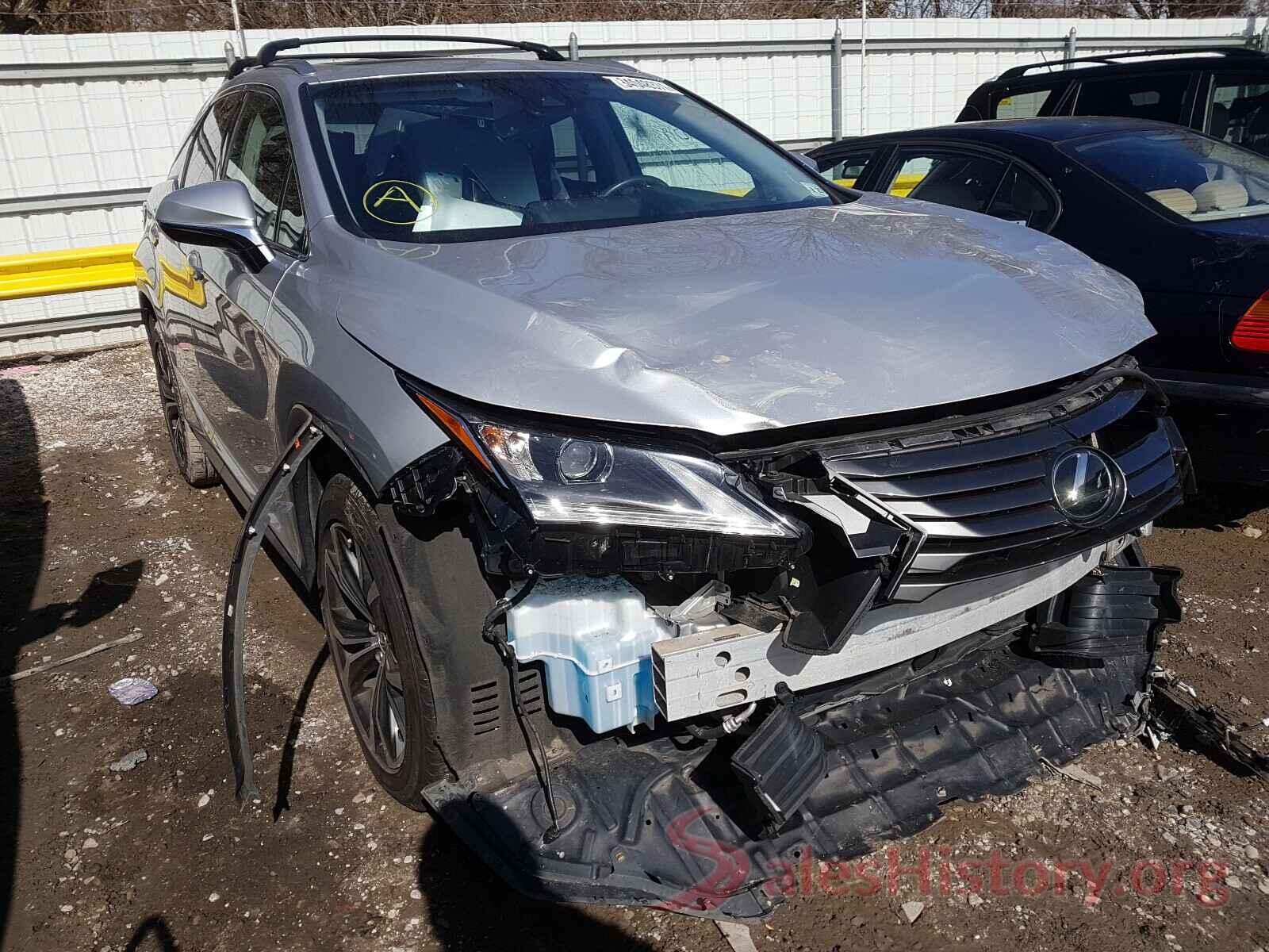 2T2BZMCA6GC016404 2016 LEXUS RX350