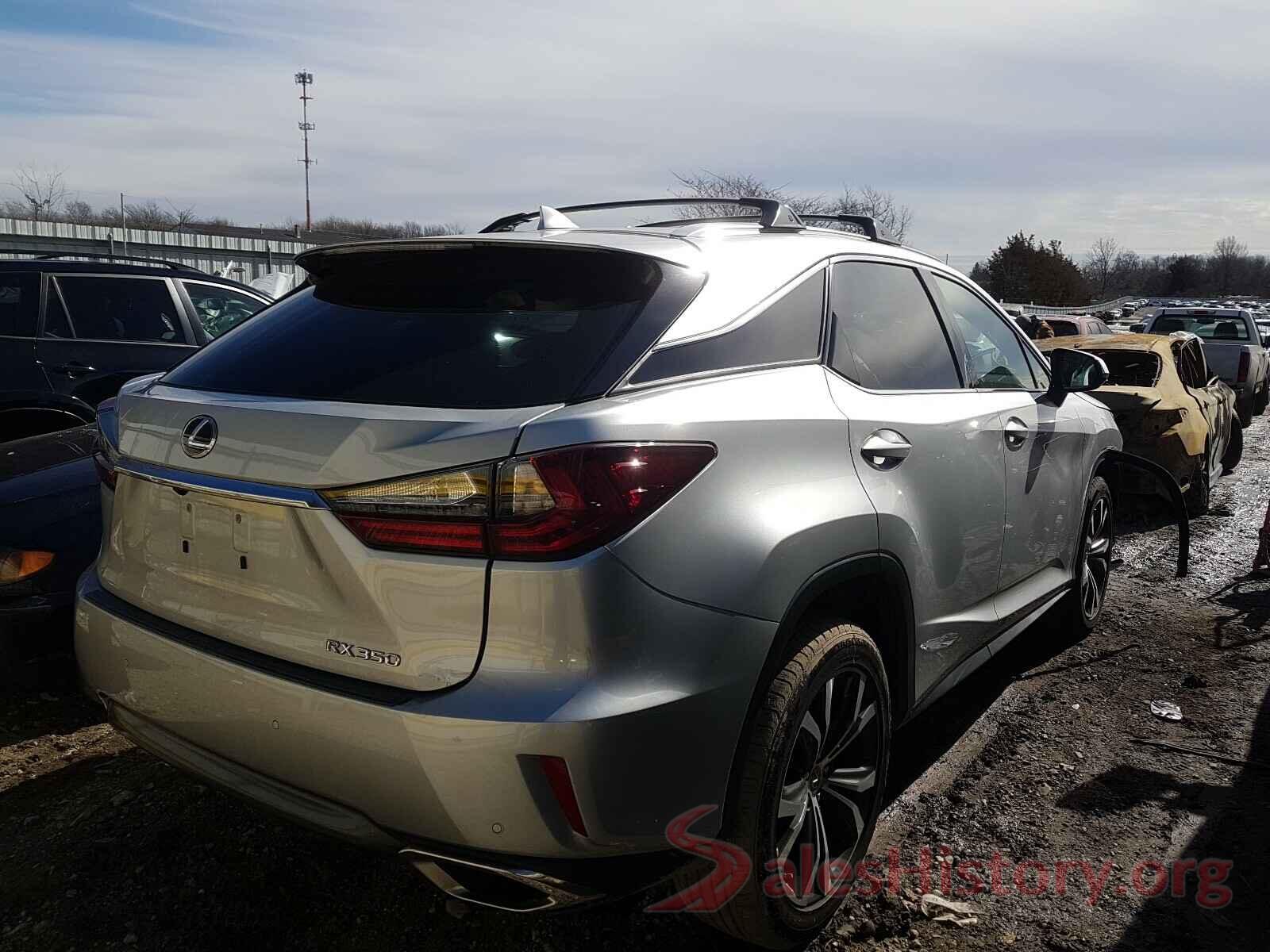 2T2BZMCA6GC016404 2016 LEXUS RX350