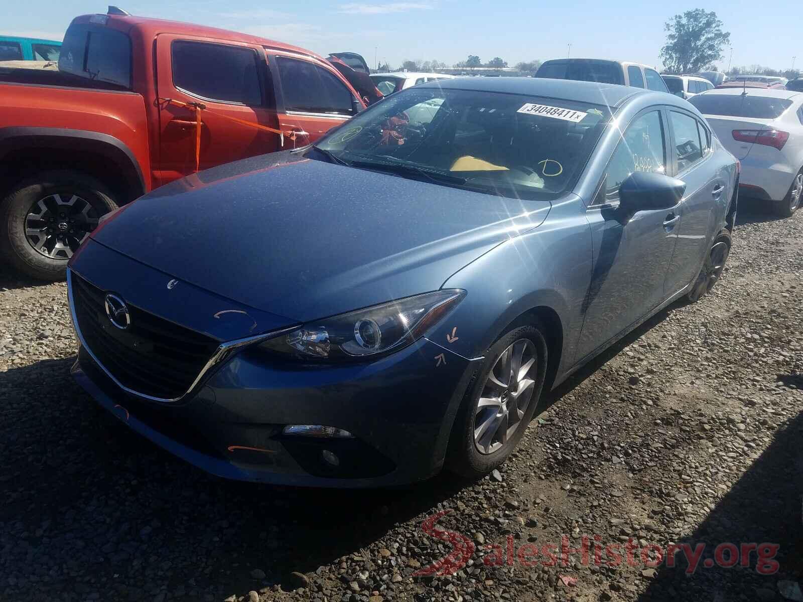 JM1BM1X73G1302358 2016 MAZDA 3