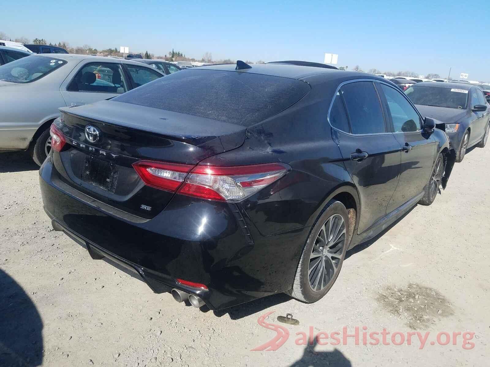 4T1B11HK5KU757582 2019 TOYOTA CAMRY