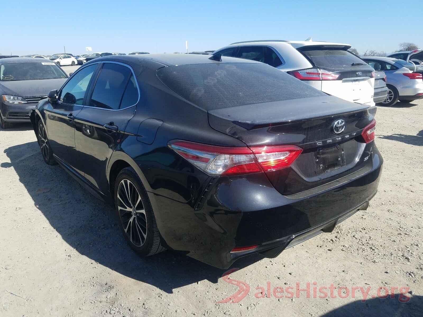 4T1B11HK5KU757582 2019 TOYOTA CAMRY