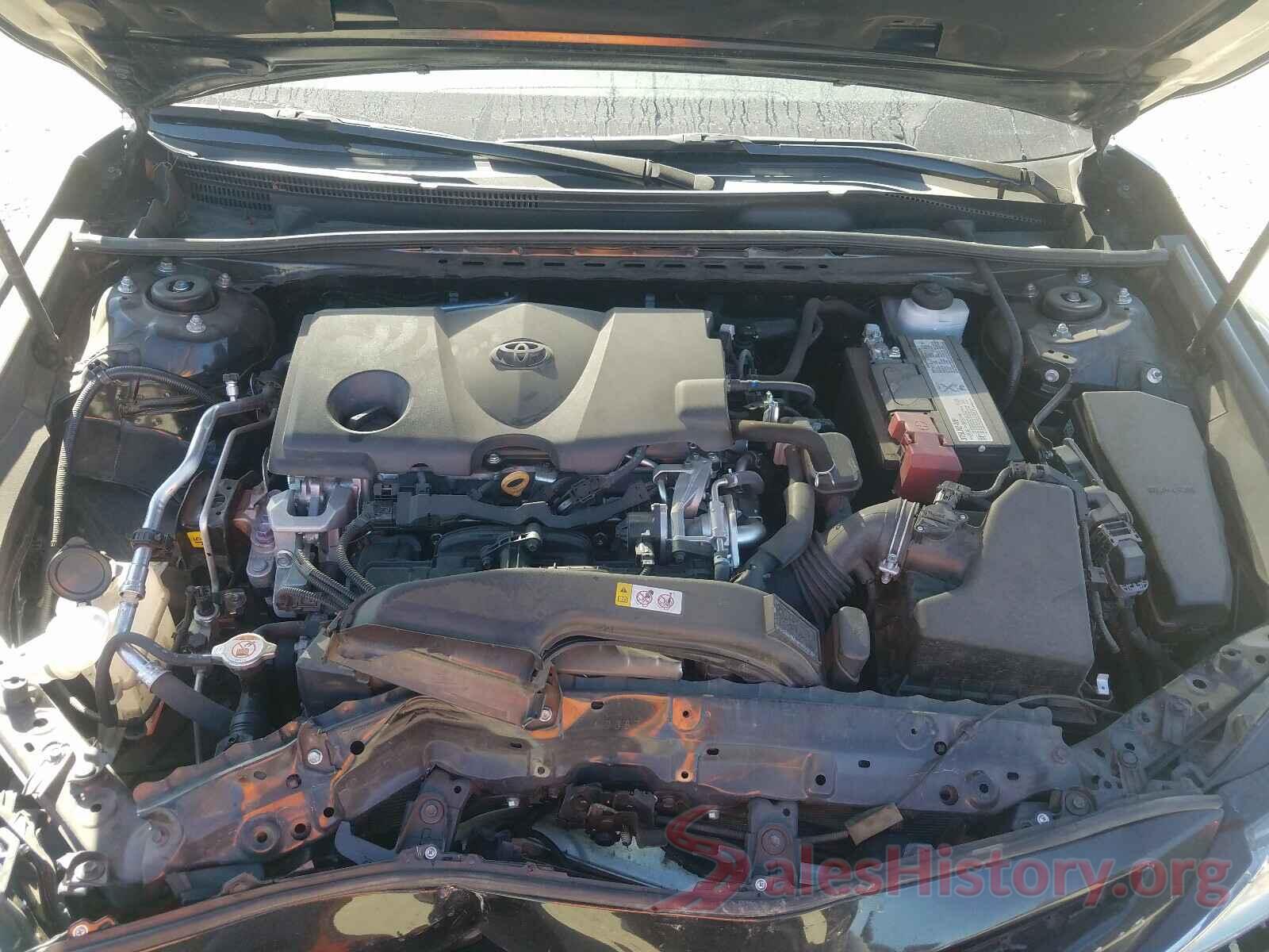 4T1B11HK5KU757582 2019 TOYOTA CAMRY