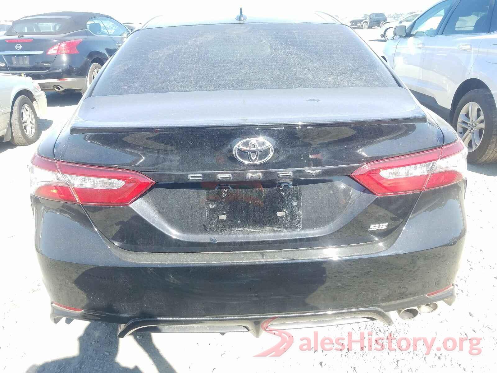 4T1B11HK5KU757582 2019 TOYOTA CAMRY