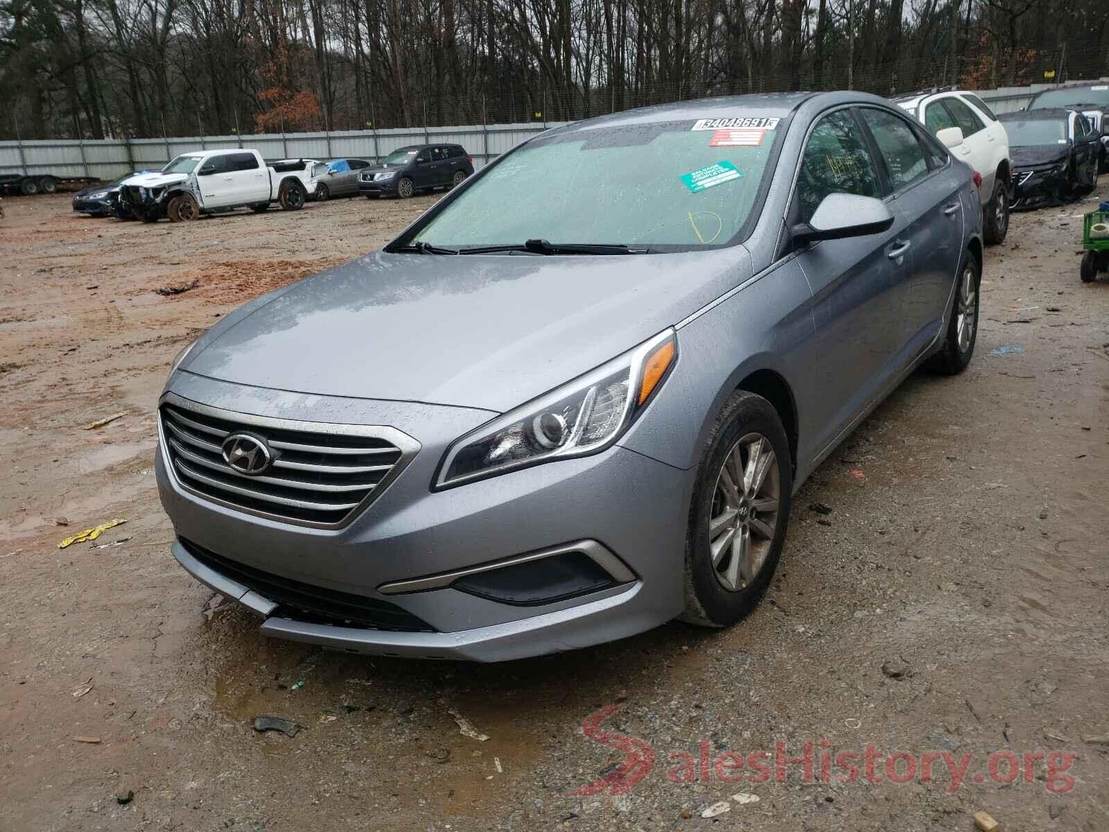 5NPE24AF9GH406530 2016 HYUNDAI SONATA