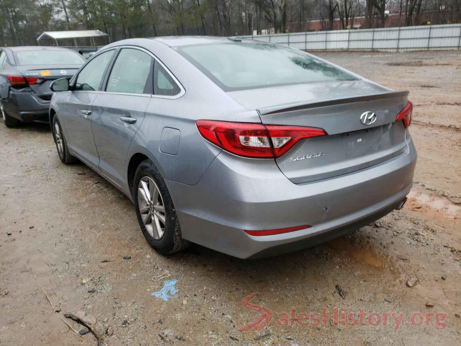 5NPE24AF9GH406530 2016 HYUNDAI SONATA