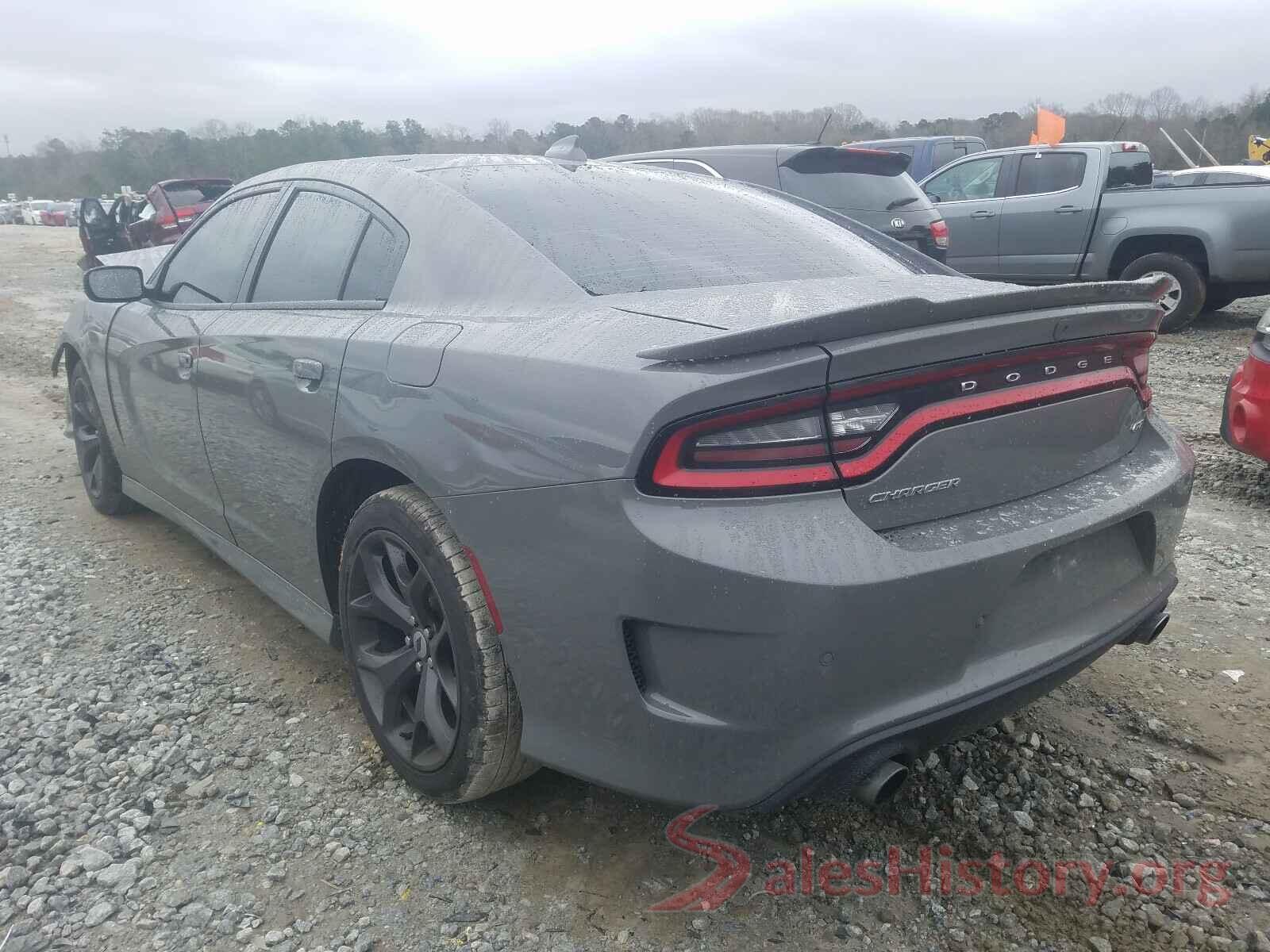 2C3CDXHG9KH681189 2019 DODGE CHARGER