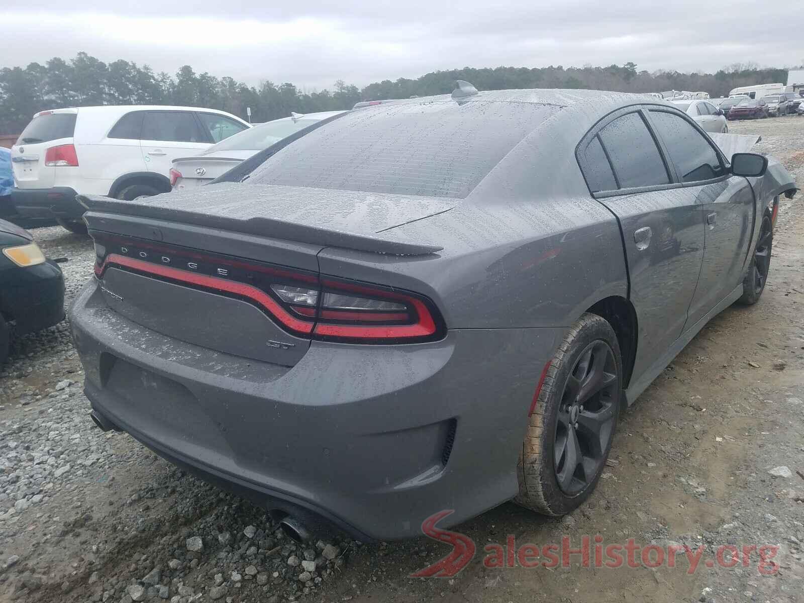 2C3CDXHG9KH681189 2019 DODGE CHARGER