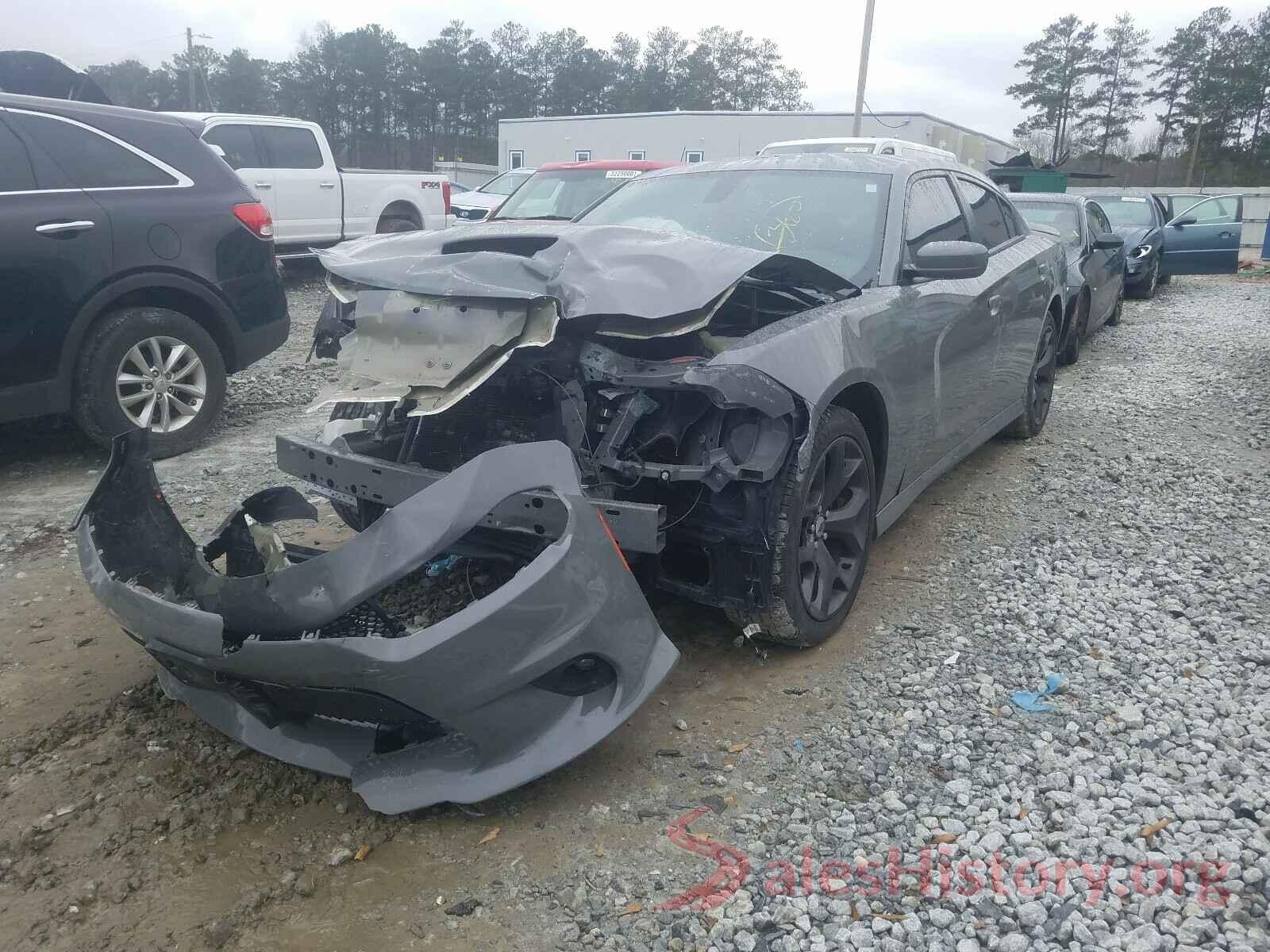 2C3CDXHG9KH681189 2019 DODGE CHARGER