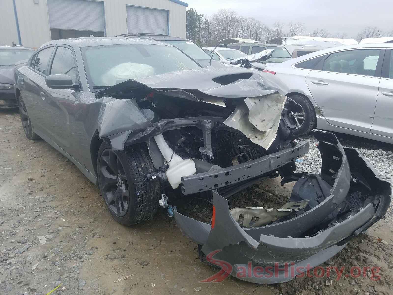 2C3CDXHG9KH681189 2019 DODGE CHARGER