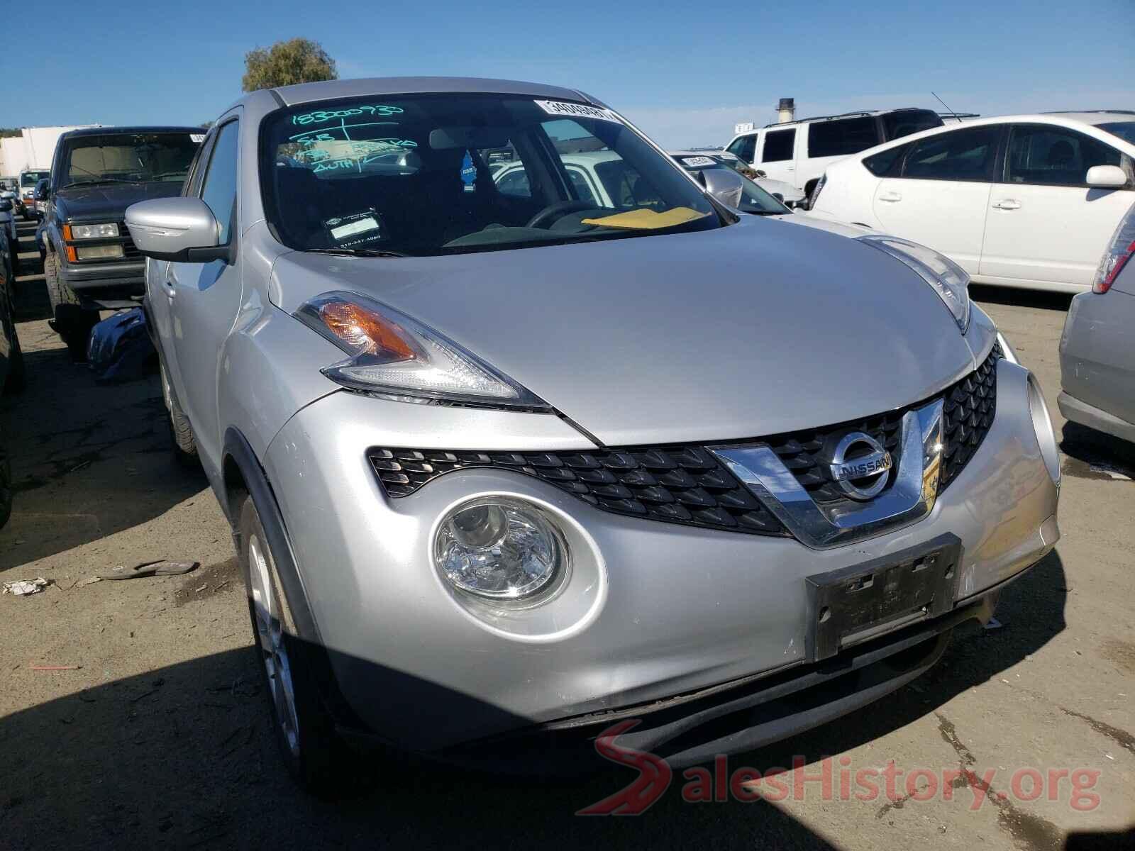 JN8AF5MR3GT604180 2016 NISSAN JUKE