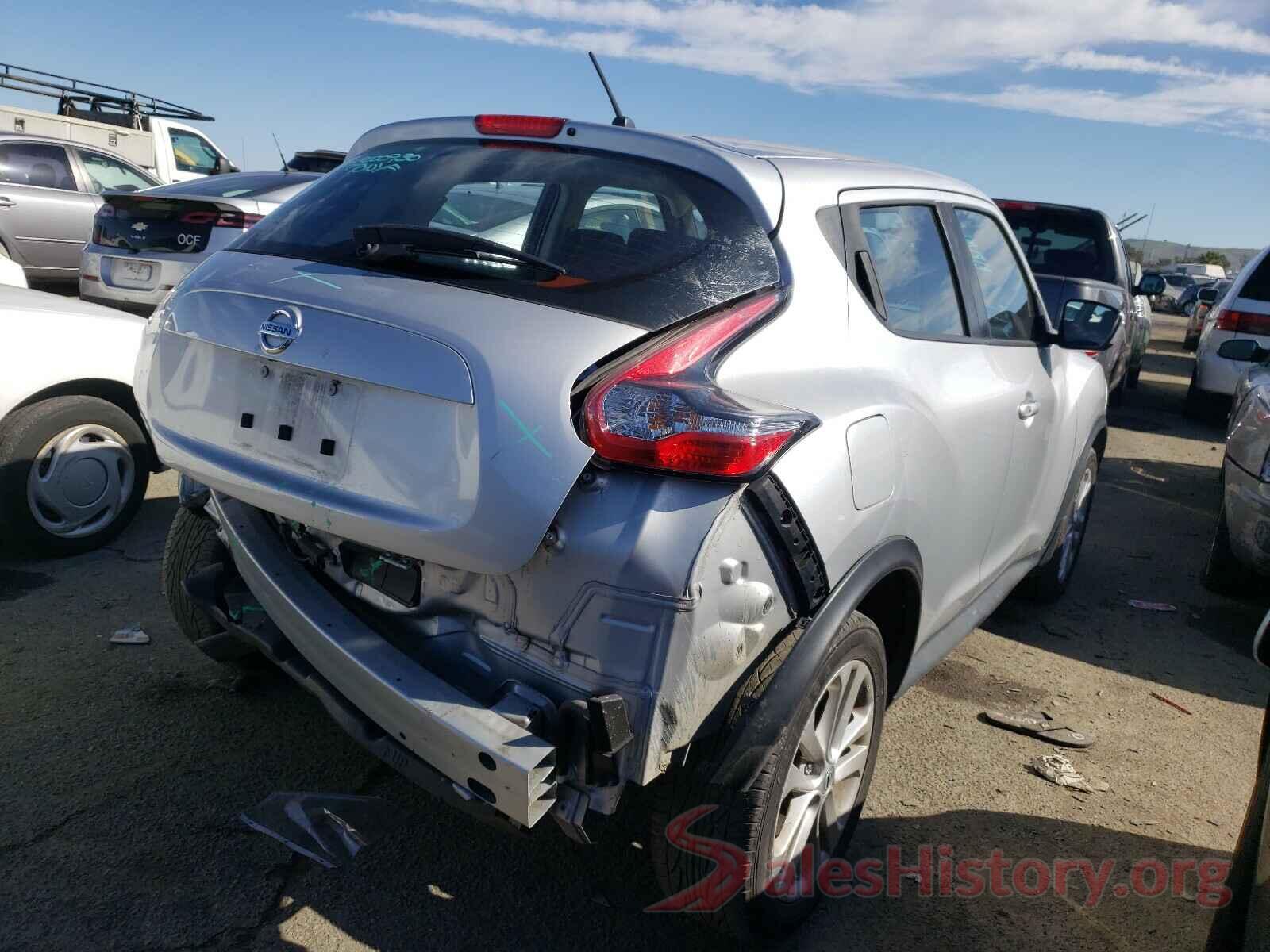 JN8AF5MR3GT604180 2016 NISSAN JUKE