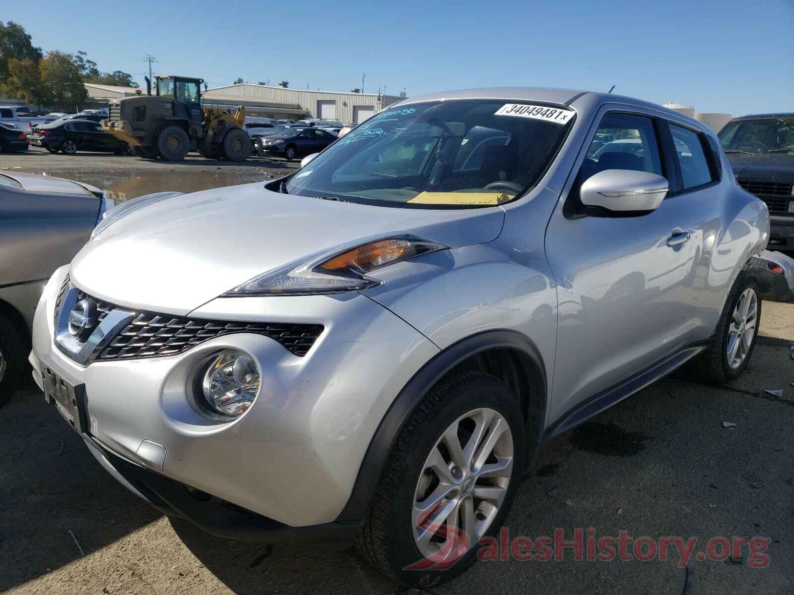 JN8AF5MR3GT604180 2016 NISSAN JUKE