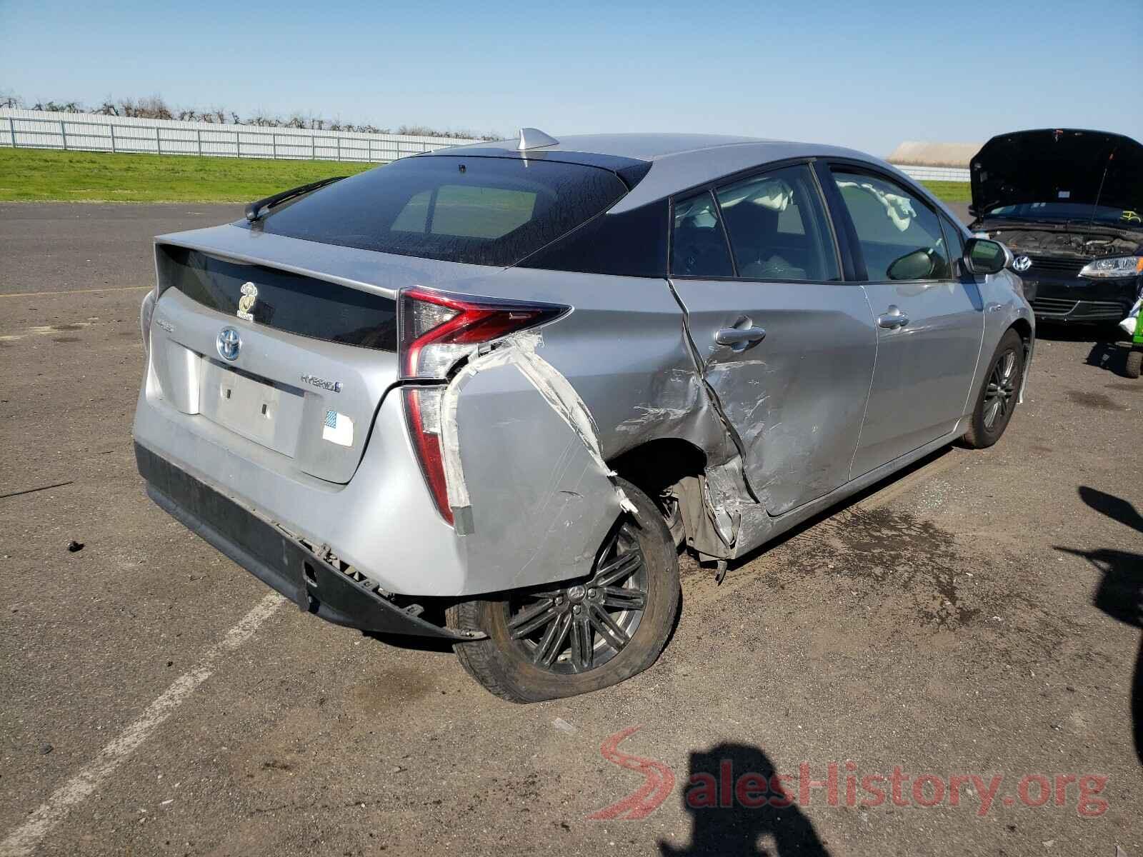 JTDKBRFU9G3519509 2016 TOYOTA PRIUS