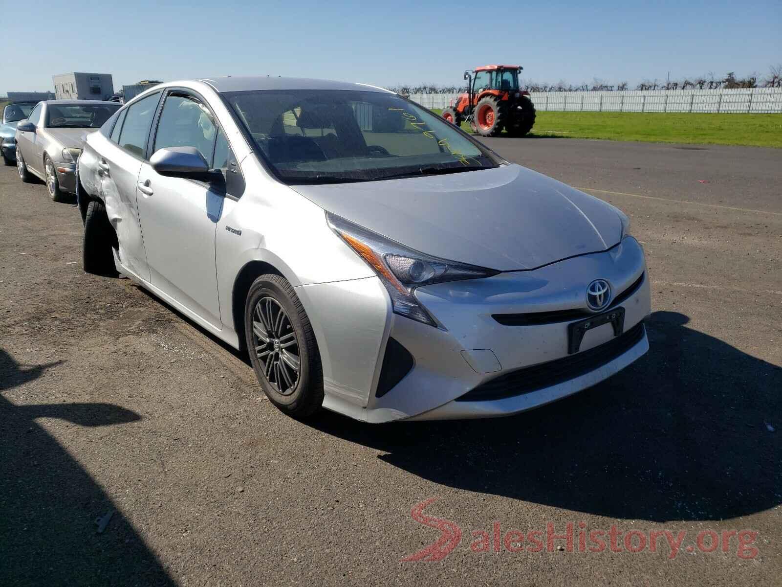 JTDKBRFU9G3519509 2016 TOYOTA PRIUS