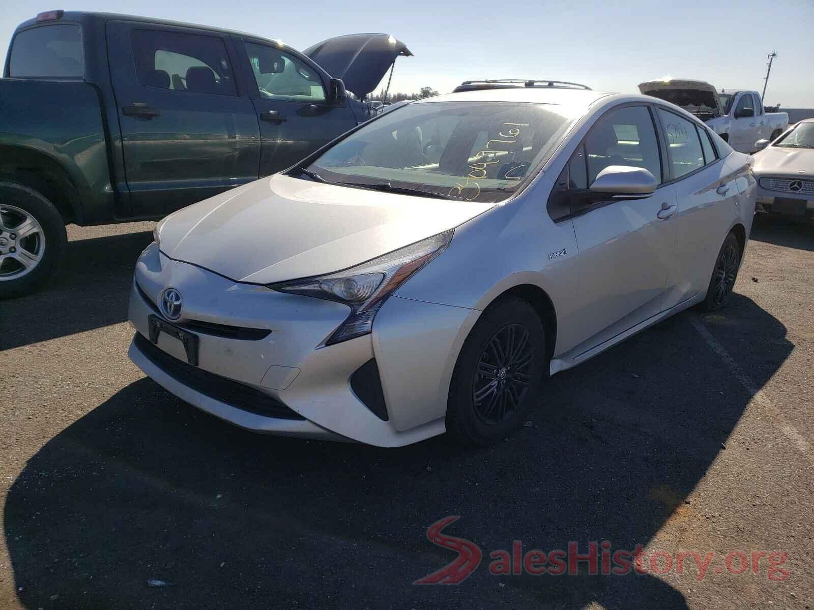 JTDKBRFU9G3519509 2016 TOYOTA PRIUS