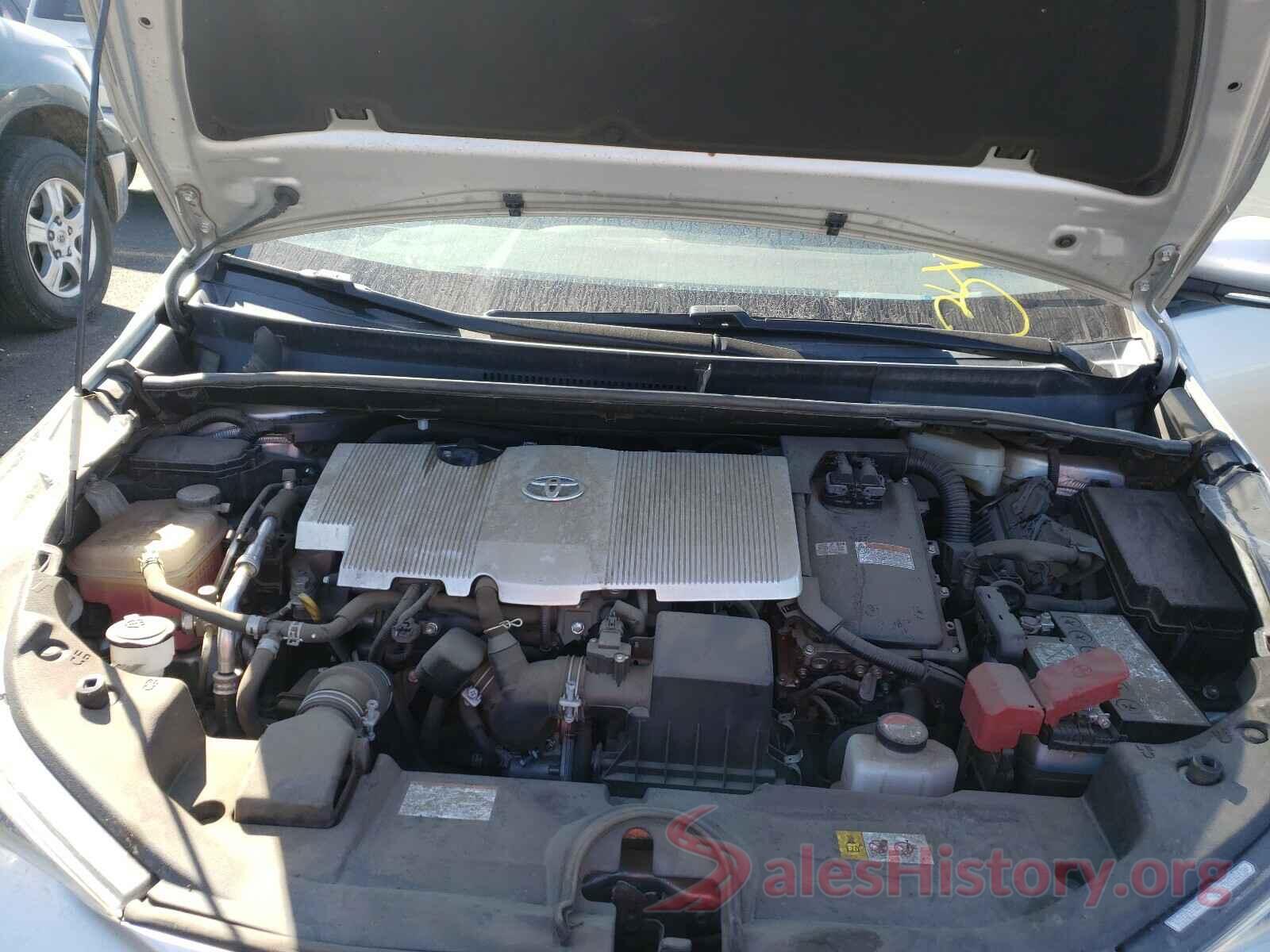 JTDKBRFU9G3519509 2016 TOYOTA PRIUS