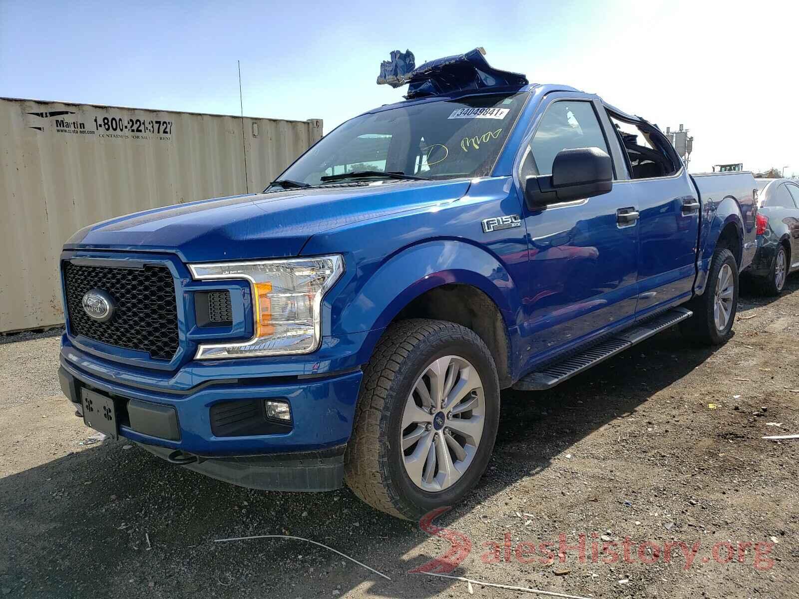 1FTEW1EP0JKC48027 2018 FORD F-150