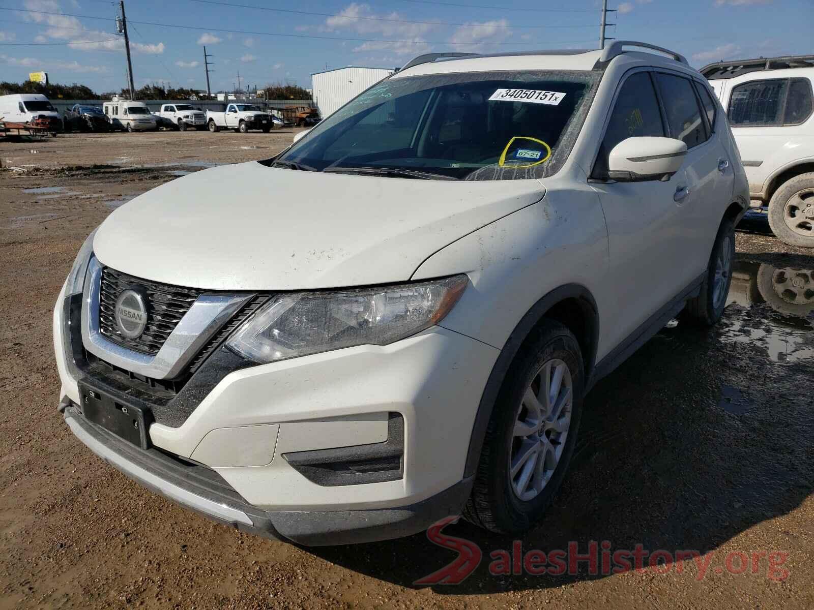 5N1AT2MT3JC814554 2018 NISSAN ROGUE