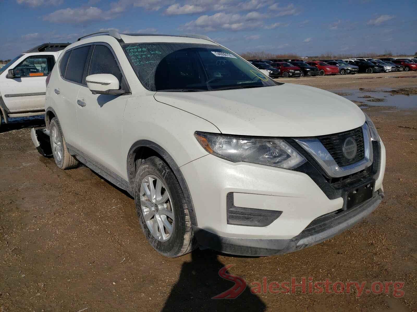 5N1AT2MT3JC814554 2018 NISSAN ROGUE