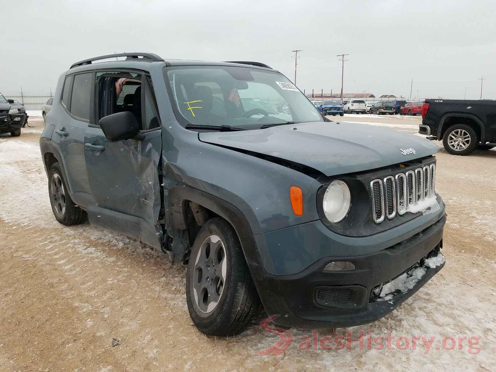 ZACCJBAB1HPG59667 2017 JEEP RENEGADE