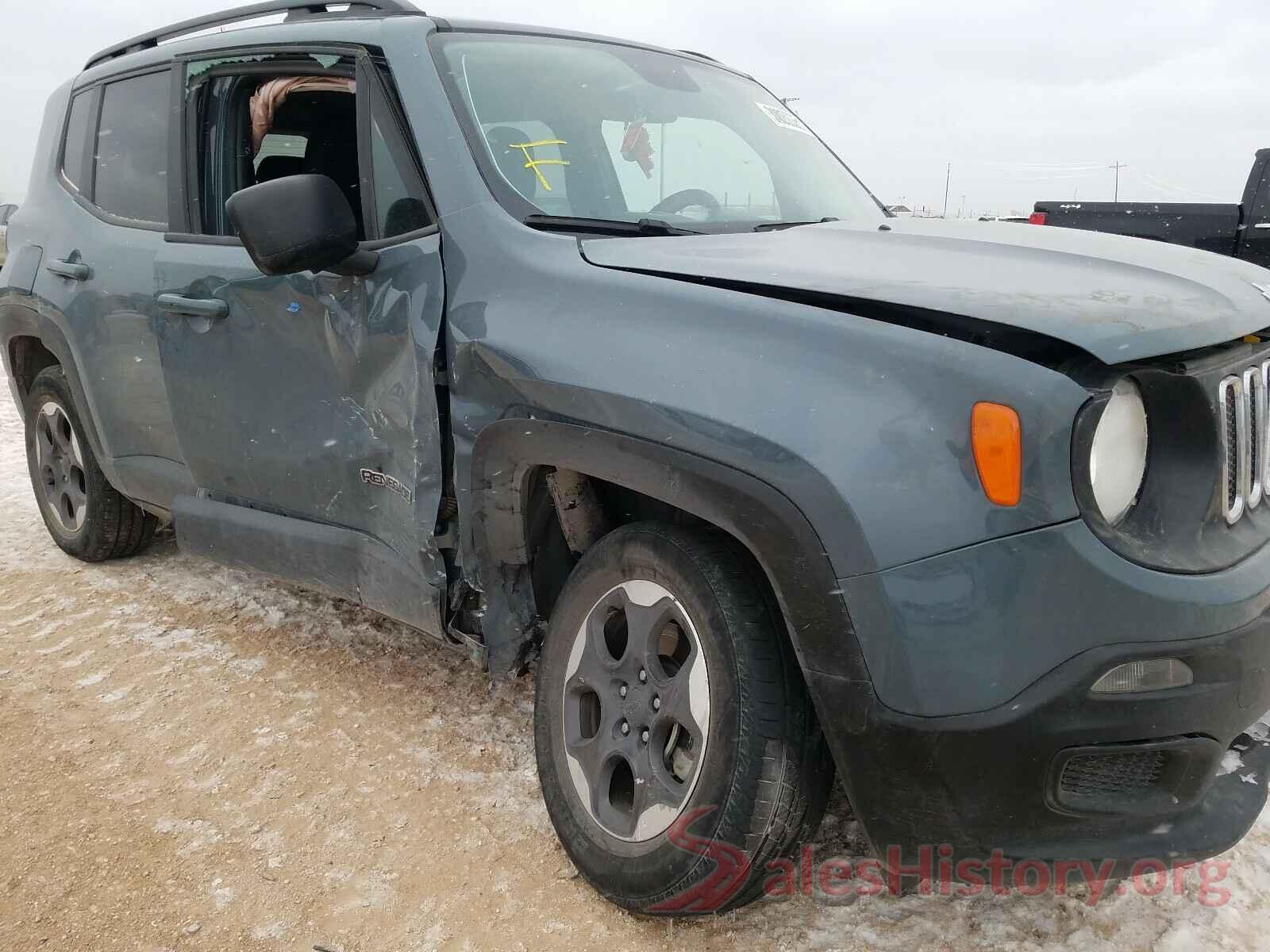 ZACCJBAB1HPG59667 2017 JEEP RENEGADE