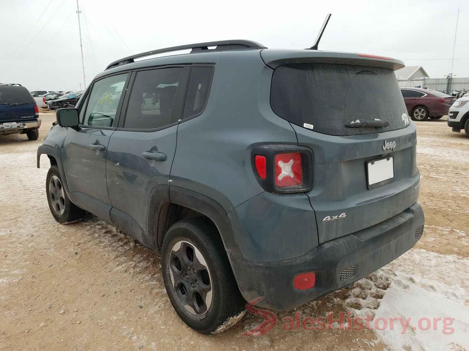 ZACCJBAB1HPG59667 2017 JEEP RENEGADE